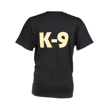 Tricou bumbac unisex - Julius K9 - Negru - 4XL