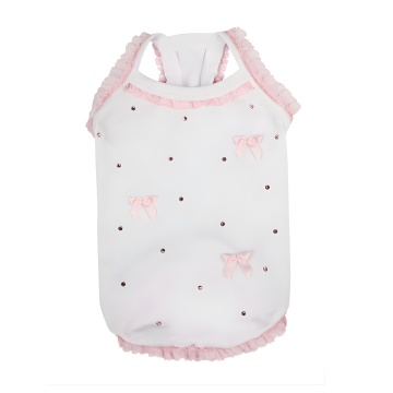Tricou Julienne - S - Alb - Img 1