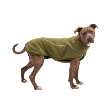 Vesta pentru caini – Ruffwear Climate Changer Fleece Vest - Verde - S - Img 4