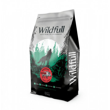 Wildfull Adult Mediu-Maxi - Hrana uscata ultra-premium - Mistret - 12kg