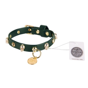 Zgarda Gunses Roses - Verde Greenfinch - 25cm