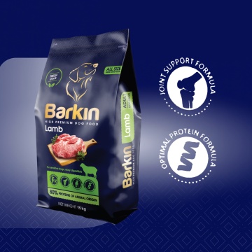Barkin Adult All Size - Hrana uscata premium - Miel - 15kg - Img 4