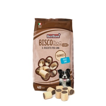 Biscuiti Biscodog Tronkies - 400g - Img 1