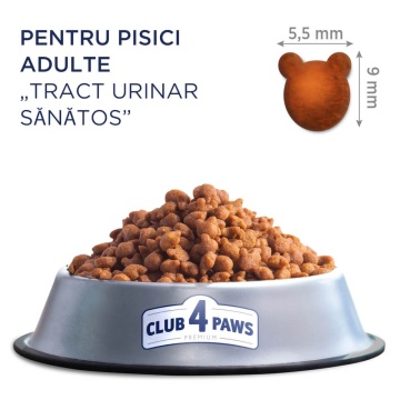 Club 4 Paws Cat Urinary - Hrana uscata premium - Pui - 14kg - Img 2