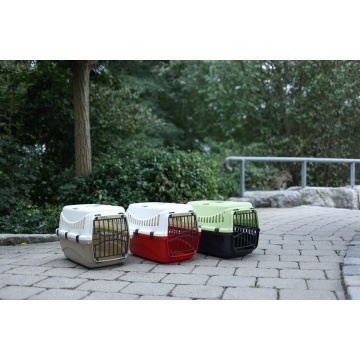 Cusca transport plastic - Bordo - 45 x 30 x 30 cm - Verde - Img 4