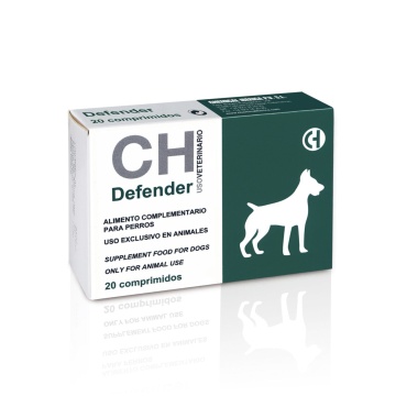 Defender - 20cpr. - Supliment antidiareic si suport digestiv pentru caini