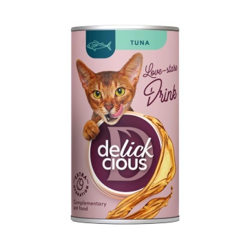 Delickcious Cat - Bautura cu Ton - 140g