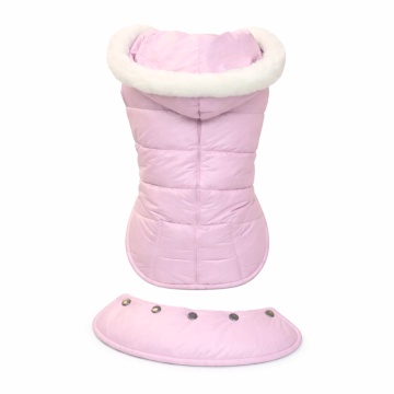 Geaca Urban Chic - XL - Roz pudrat
