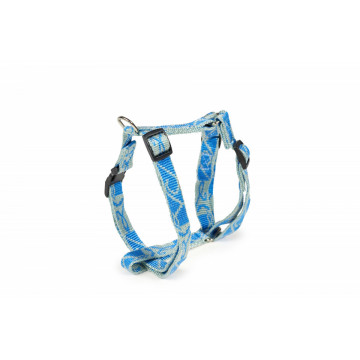 Ham nylon Symbol 3 - 1.5cm - Albastru