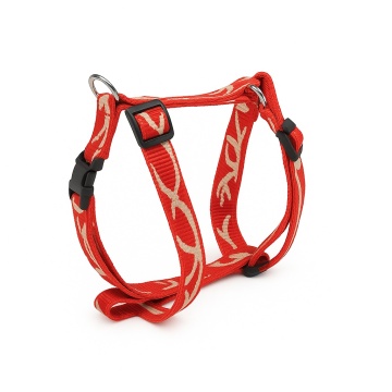 Ham nylon Symbol 8 - 4cm - Rosu