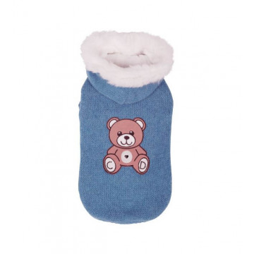 Hanorac Lovely Bear - S - Albastru