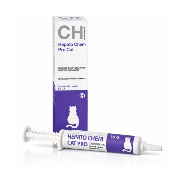 Hepato Chem Pro Cat - 30ml - Supliment sustinere functie hepatica pentru pisici