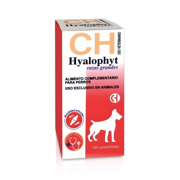 Hyalophyt - 100cpr. - Supliment pentru articulatii, cartilaje si mobilitate la caini