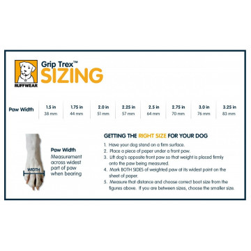 Incaltaminte caini Grip Trex Ruffwear - L - Twilight Gray - Img 3