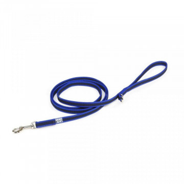 Lesa JK9 Color & Gray, antiderapanta, cu maner - 20mmx2m - Albastru