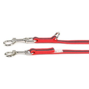 Lesa JK9 Color & Gray, antiderapanta, cu maner, ajustabila - 2 carabine - 14mmx2.2m - Rosu - Img 2