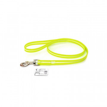 Lesa K9 IDC Lumino, cu maner - 19mmx1.2m - Neon