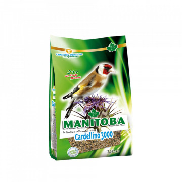 Manitoba Cardellino 3000 - Hrana completa pentru sticleti - 2.5kg