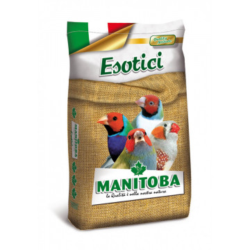 Manitoba Esotici - Hrana completa pentru pasari exotice - 20kg