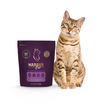 Narava High Premium Cat - Hrana uscata pentru pisici sterilizate - Pui - 1.5kg - Img 3