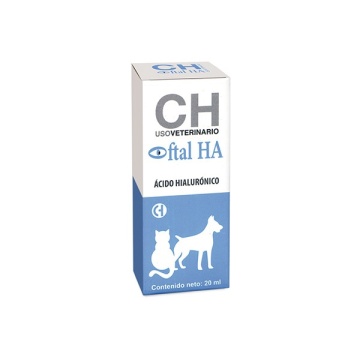 Oftal HA - 20ml - Solutie pentru lavaj ocular cu acid hialuronic pentru caini si pisici