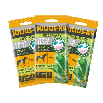Pachet economic Julius K9 Dental Sticks - 3 x 70g