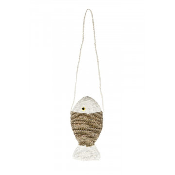 Panou sisal Ferribiella, Peste - 26.5x13cm
