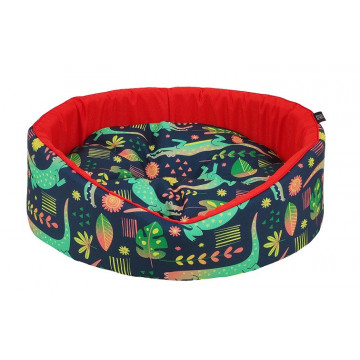 Pat caine - CAZO Crocodile Vibe Orange - 60x50cm