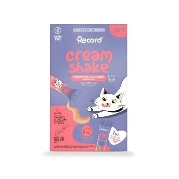 Recompense pisici - Cream Shake pentru pisici - Urinary Care - Vita - 7 x 12 g