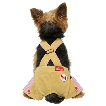 Salopeta bumbac - XS - Bej