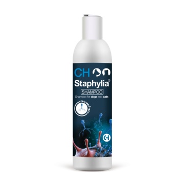 Staphylia - 250ml - Sampon dermatologic pentru piele sensibila la caini si pisici