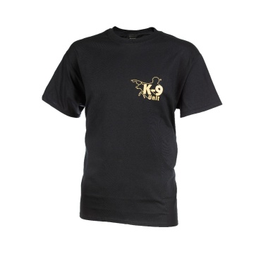 Tricou bumbac unisex - Julius K9 - Negru - 3XL