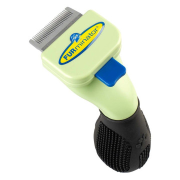 Trimmer profesional Furminator caini, blana scurta - XS - Img 2