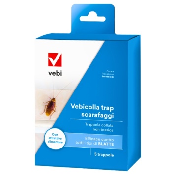 VebiColla - Capcane adezive pentru gandaci - 5buc.