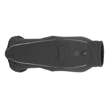 Vesta pentru caini – Ruffwear Climate Changer Fleece Vest - Gri - XS - Img 3