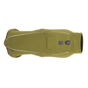 Vesta pentru caini – Ruffwear Climate Changer Fleece Vest - Verde - XS - Img 4