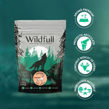 Wildfull Adult Mini - Hrana uscata ultra-premium - Vanat - 2kg - Img 2