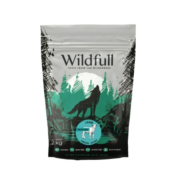 Wildfull Junior Mediu-Maxi - Hrana uscata ultra-premium - Miel - 2kg