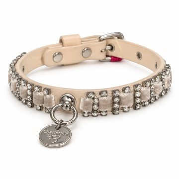 Zgarda Arianna - 25cm - Bej