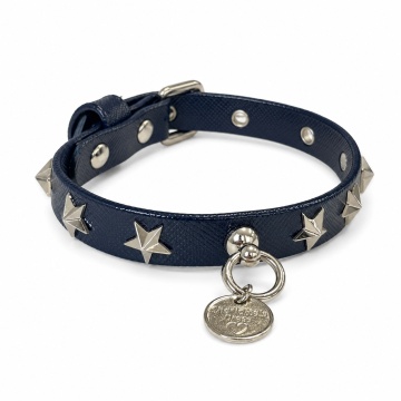 Zgarda Ministar - Blu Royal Saffiano Lux - 25cm