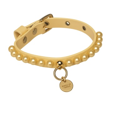 Zgarda Titti - 25cm - Galben