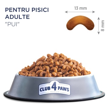 Club 4 Paws Premium - Hrana uscata premium pentru pisici adulte - Pui - 14kg - Img 2