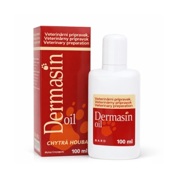 Dermasin Oil - Ulei antimicotic – 100ml
