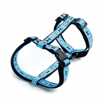 Ham nylon - Decor os - L - Albastru