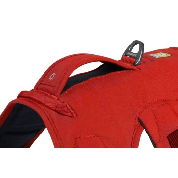 Ham Web Master Ruffwear - M - Red Sumac - Img 2