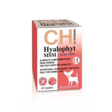 Hyalophyt MSM Mini - 90cpr. - Supliment articulatii si mobilitate pentru caini de talie mica