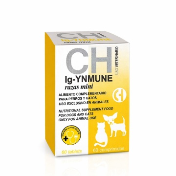 Ig-Ynmune Mini Breeds - 60cpr. - Supliment sustinere imunitate pentru caini de talie mica si pisici