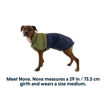 Jacheta de ploaie pentru caini – Ruffwear Sun Shower Rain Jacket - Midnight Blue - S - Img 2