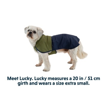 Jacheta de ploaie pentru caini – Ruffwear Sun Shower Rain Jacket - Midnight Blue - XS - Img 5