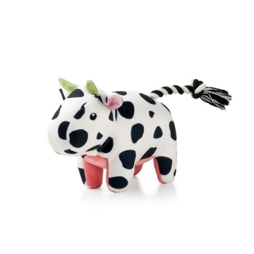 Jucarie pentru caini Max & Molly - Huggles Vacuta Claire